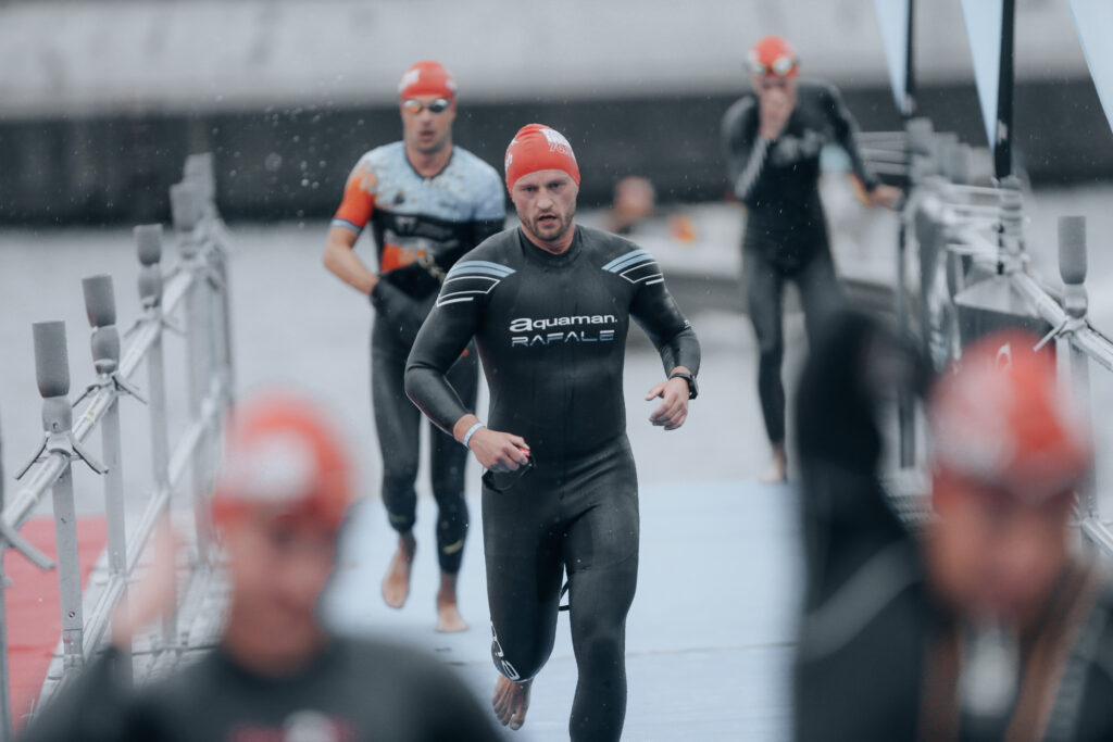 Ironman 70.3 Gdynia 2021 - po etapie pływackim